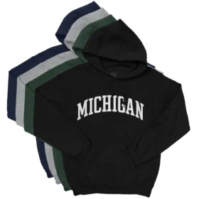 MICHIGAN Hoodie color variants