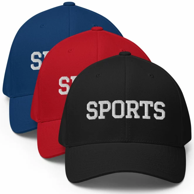 SPORTS Flexfit Hat color variations
