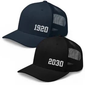 Your Year Trucker Hat color variations