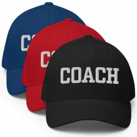 COACH Flexfit Hat color variations