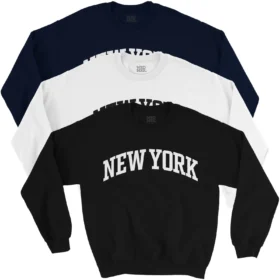NEW YORK Sweatshirt color variations