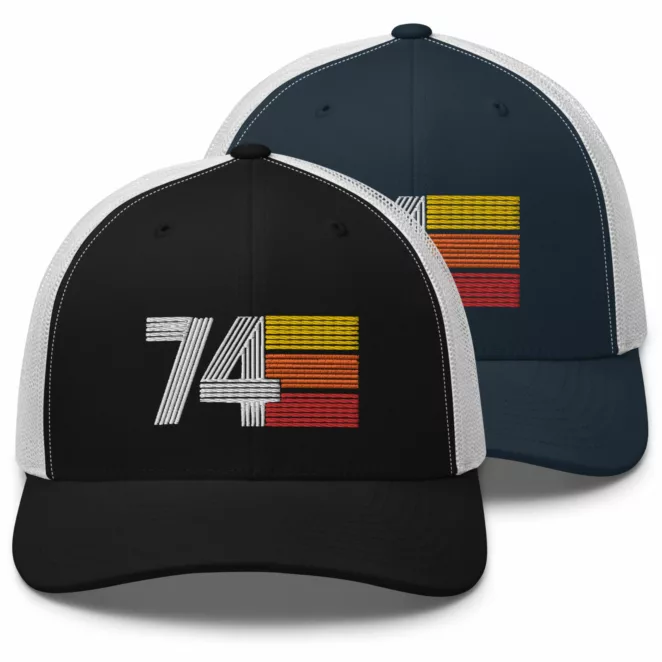 74 Retro Hats Color Variations