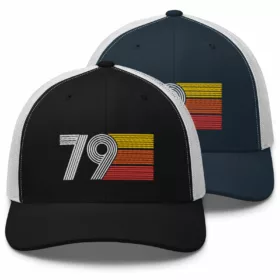 79 Trucker Hats Color Variations