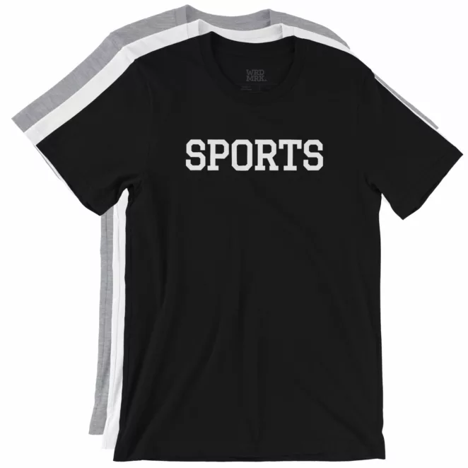 SPORTS T-Shirts Color Variations