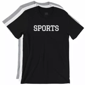 SPORTS T-Shirts Color Variations