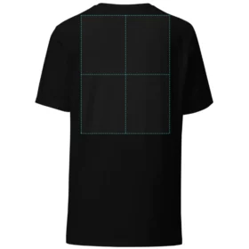 Back print area Unisex T-Shirt