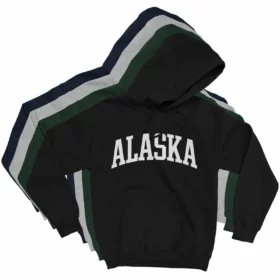 ALASKA Hoodies Color Variations