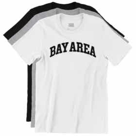 BAY AREA T-Shirts Color Variations