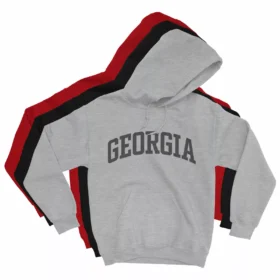 GEORGIA Hoodie Color Variations