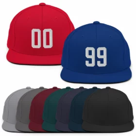 Number Hats 9 Color Variations