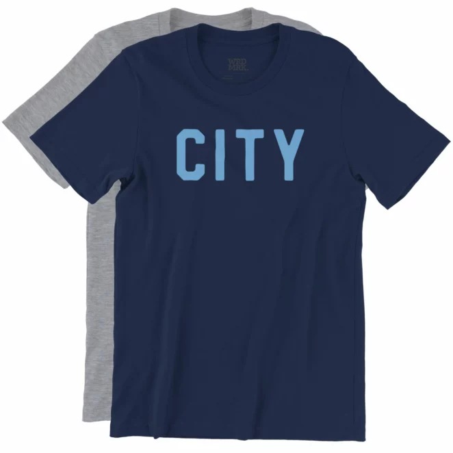 CITY T-Shirts Color Variations