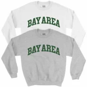 BAY AREA Sweatshirts Color Variations