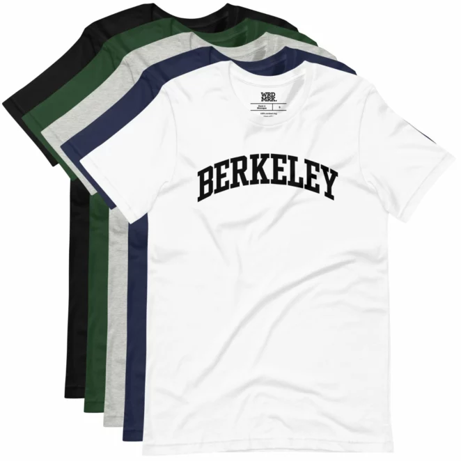 BERKELEY T-Shirt color variations