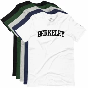 Berkeley T-Shirts Color Variations