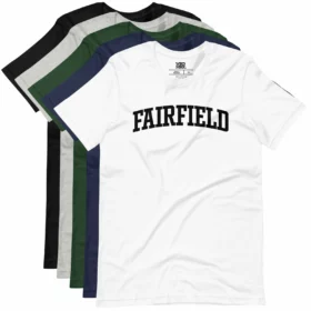 FAIRFIELD T-Shirts Color Variations