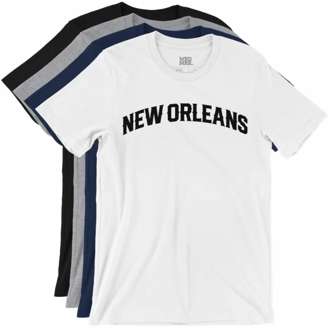NEW ORLEANS T-Shirts Color Variations
