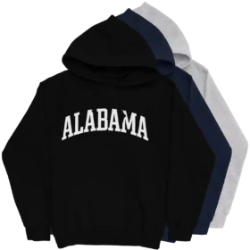 ALABAMA Hoodie color variants