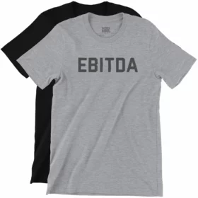 EBIDTA T-Shirt Color Variations