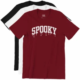 SPOOKY T-Shirt Color Variations