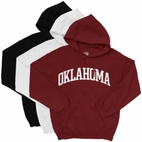 OKLAHOMA Hoodie Color Variations