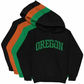 OREGON Hoodies Color Variations