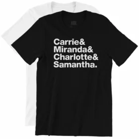 SATC Names List T-Shirt Color Variations