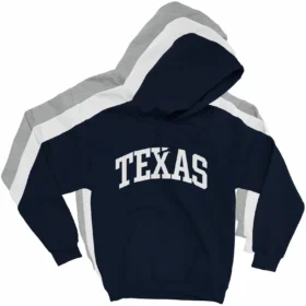 TEXAS Hoodie Color Variations