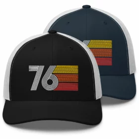 76 Retro Trucker Hat color variations