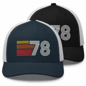 78 Retro Trucker Hat color variations