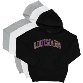 LOUISIANA Hoodie color variations
