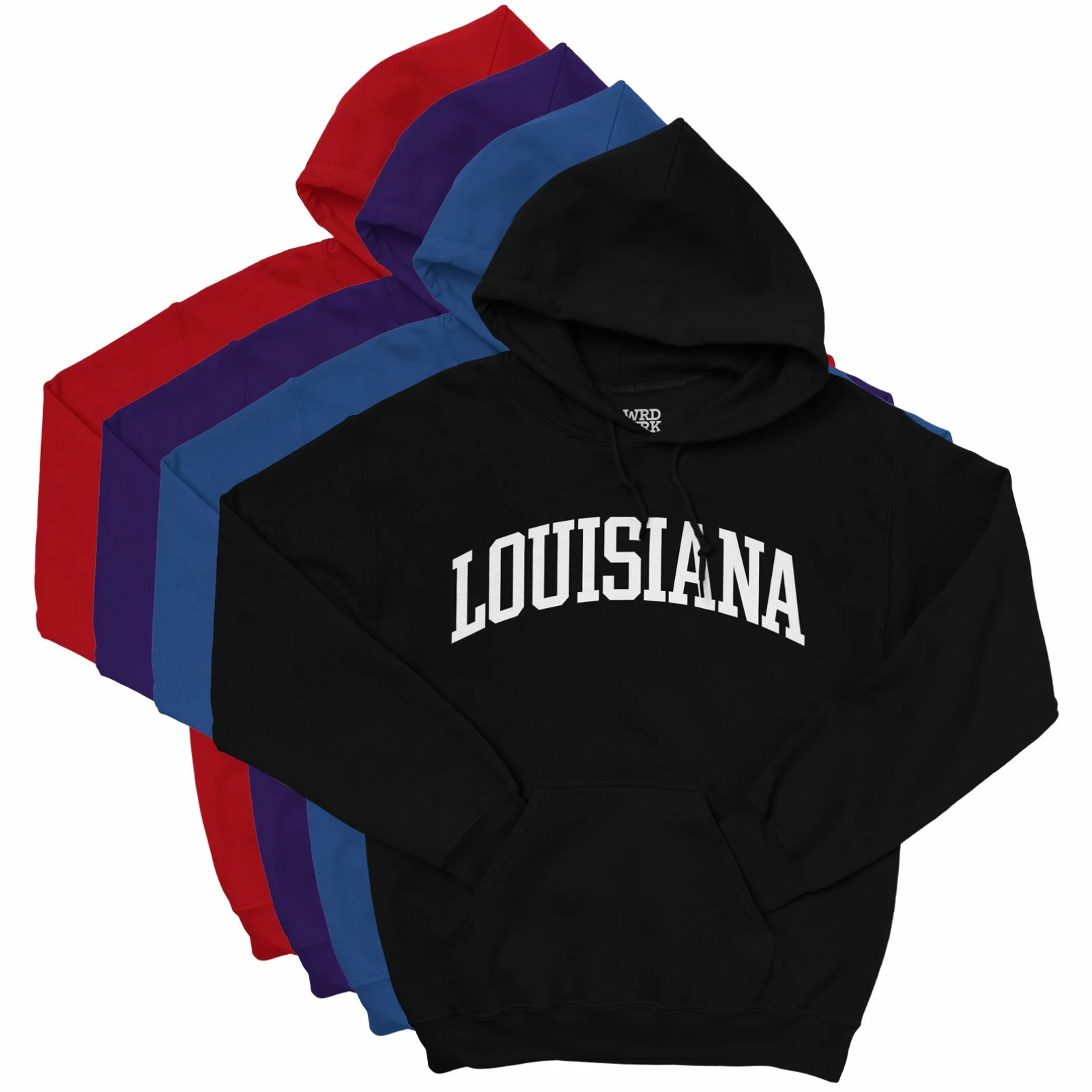 Wrdmrk Louisiana College Style Hoodie