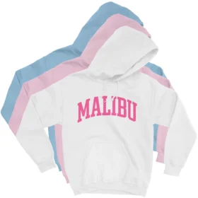 MALIBU Hoodie three color variations