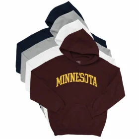 MINNESOTA Hoodie color variations