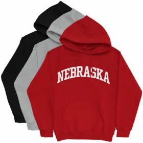 NEBRASKA Hoodie color variations