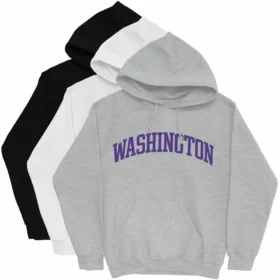 WASHINGTON Hoodie color variations