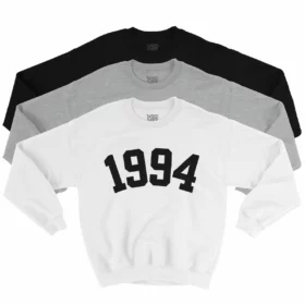 1994 Sweatshirt color variations