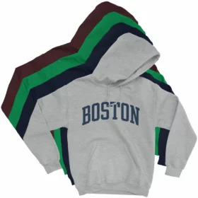 BOSTON Hoodie color variations