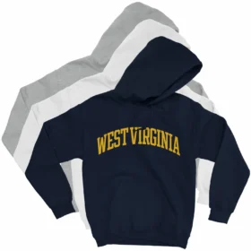 WEST VIRGINIA Hoodie color variations