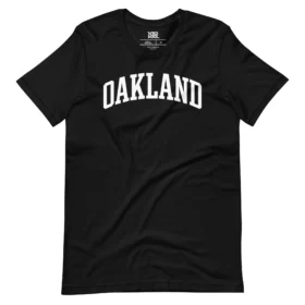 OAKLAND T-Shirt black