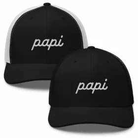 papi Trucker Hat color variations