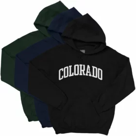 COLORADO Hoodie color variations