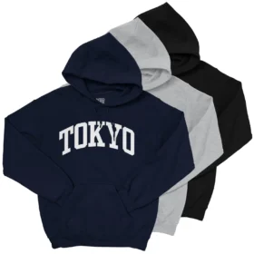 TOKYO Hoodie color variations