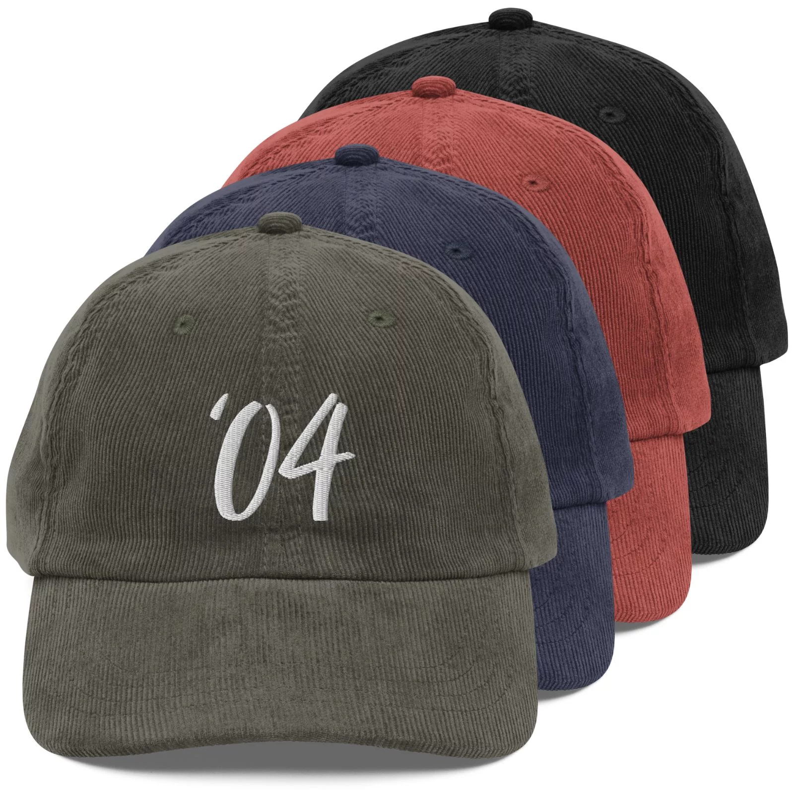 '04 Corduroy Hat color variations