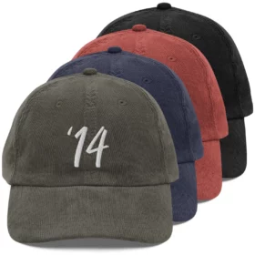 '14 Corduroy Hat color variations