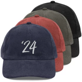 '24 Corduroy Hat color variations