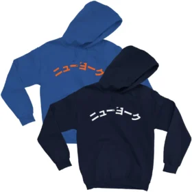 New York Japanese Hoodie color variations