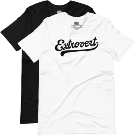 Extrovert T-Shirt color variations