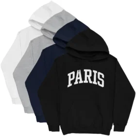 PARIS Hoodie color variations