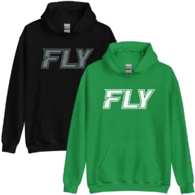 FLY Hoodie color variations
