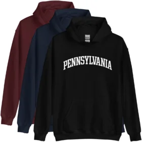 PENNSYLVANIA Hoodie color variations